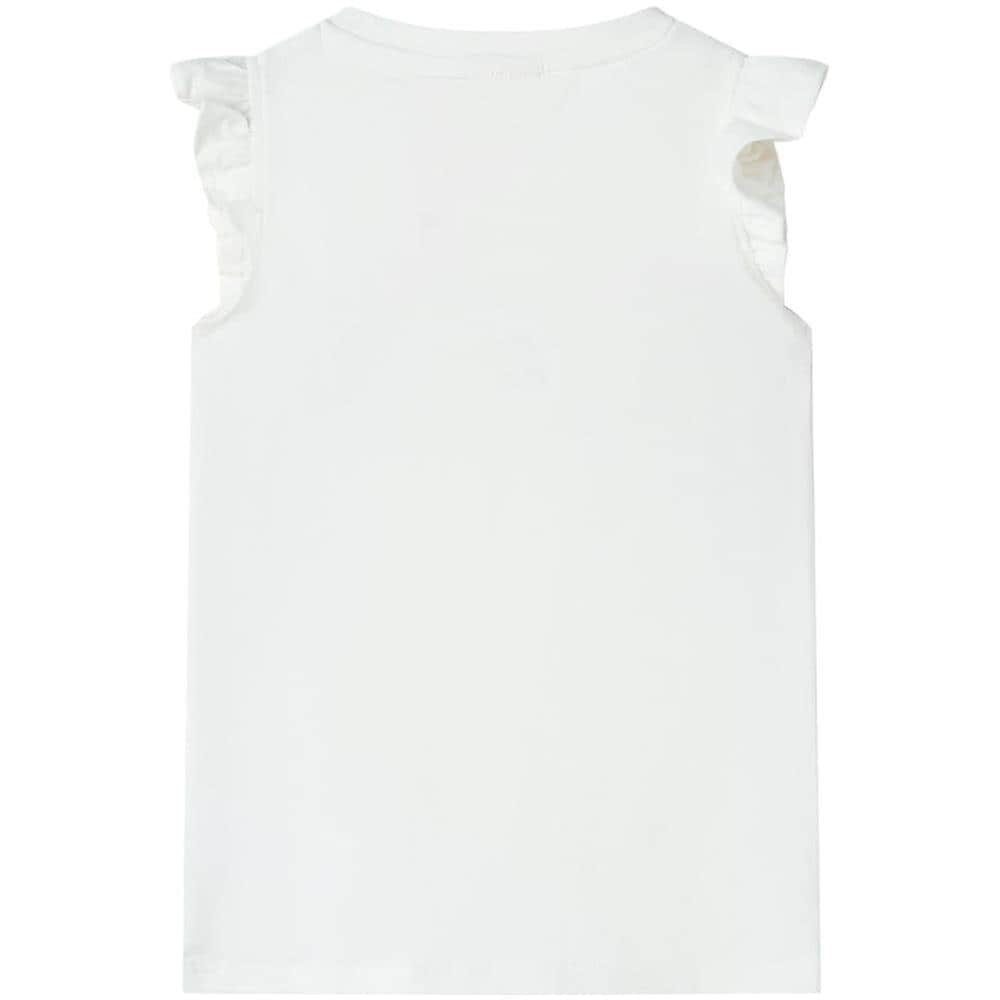 Maglietta per Bambini Ecru 104 - Foto 2