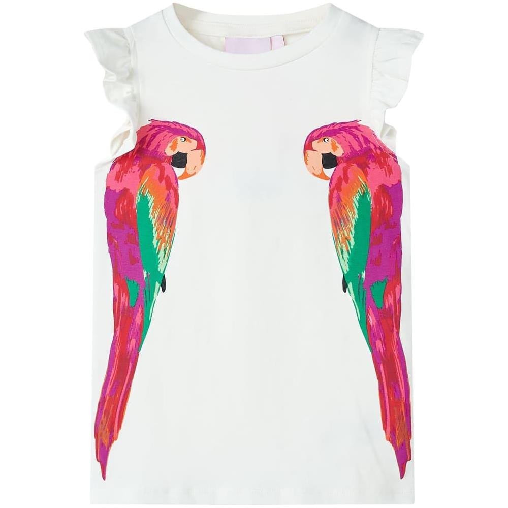 Maglietta per Bambini Ecru 104 - Foto 1