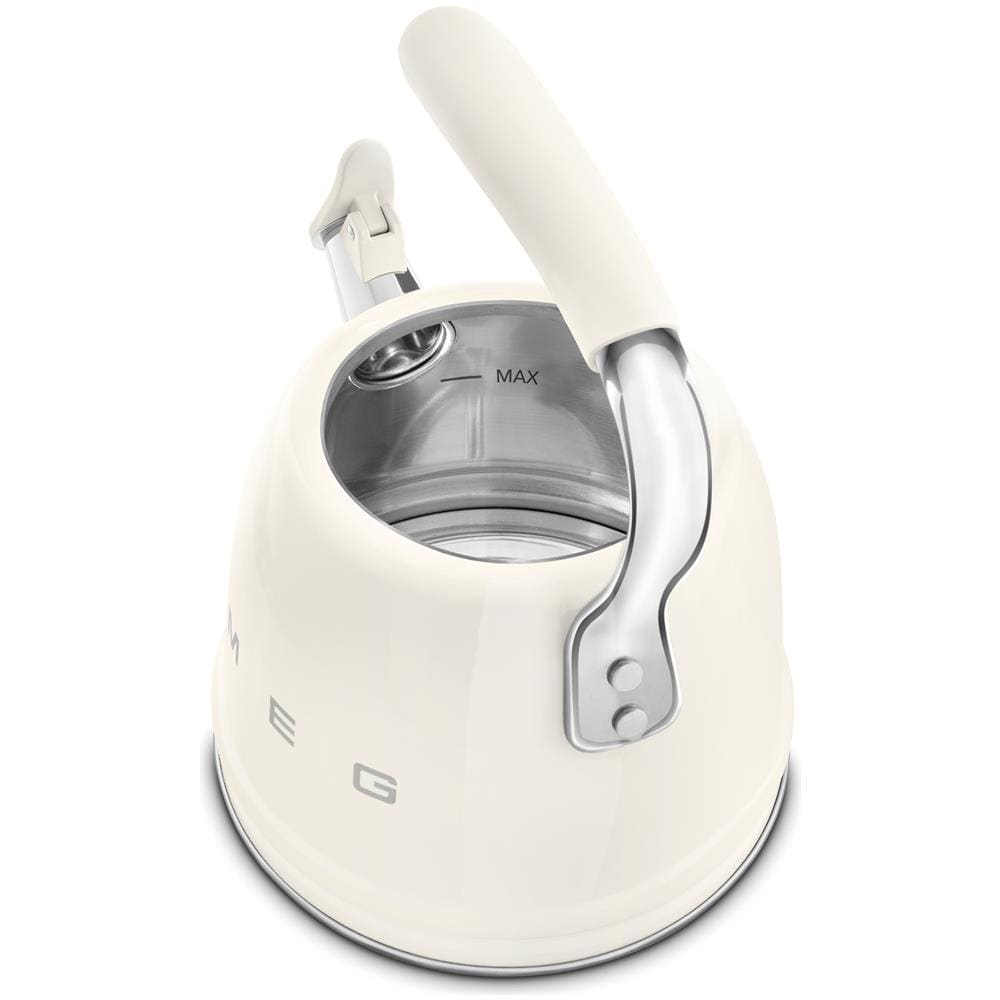 Bollitore con fischio 50's Style - Panna LUCIDO - WKF01CR - Foto 8