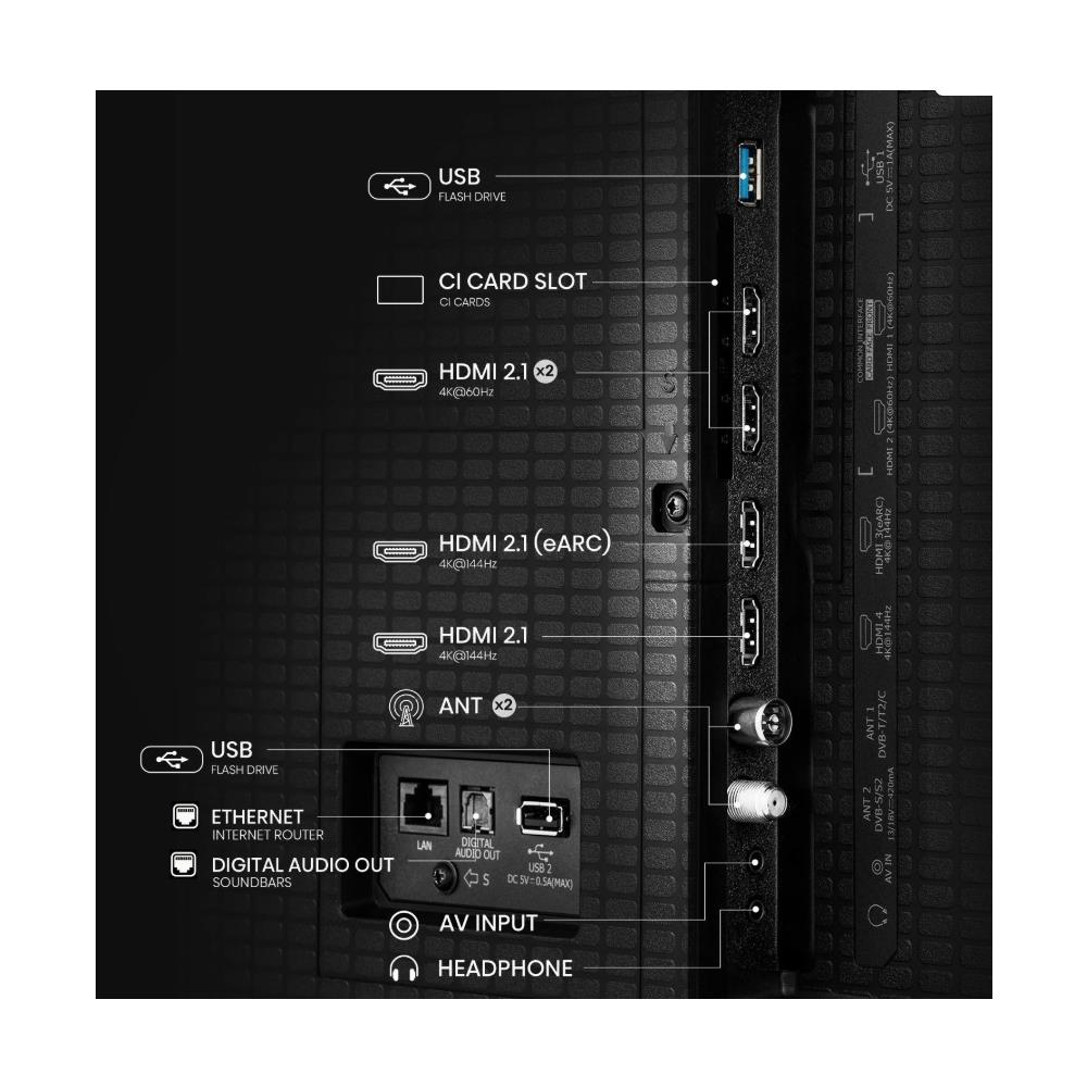 50U79Q TV ULED 50'' MINI-LED UHD 4K SMART TV - Foto 3