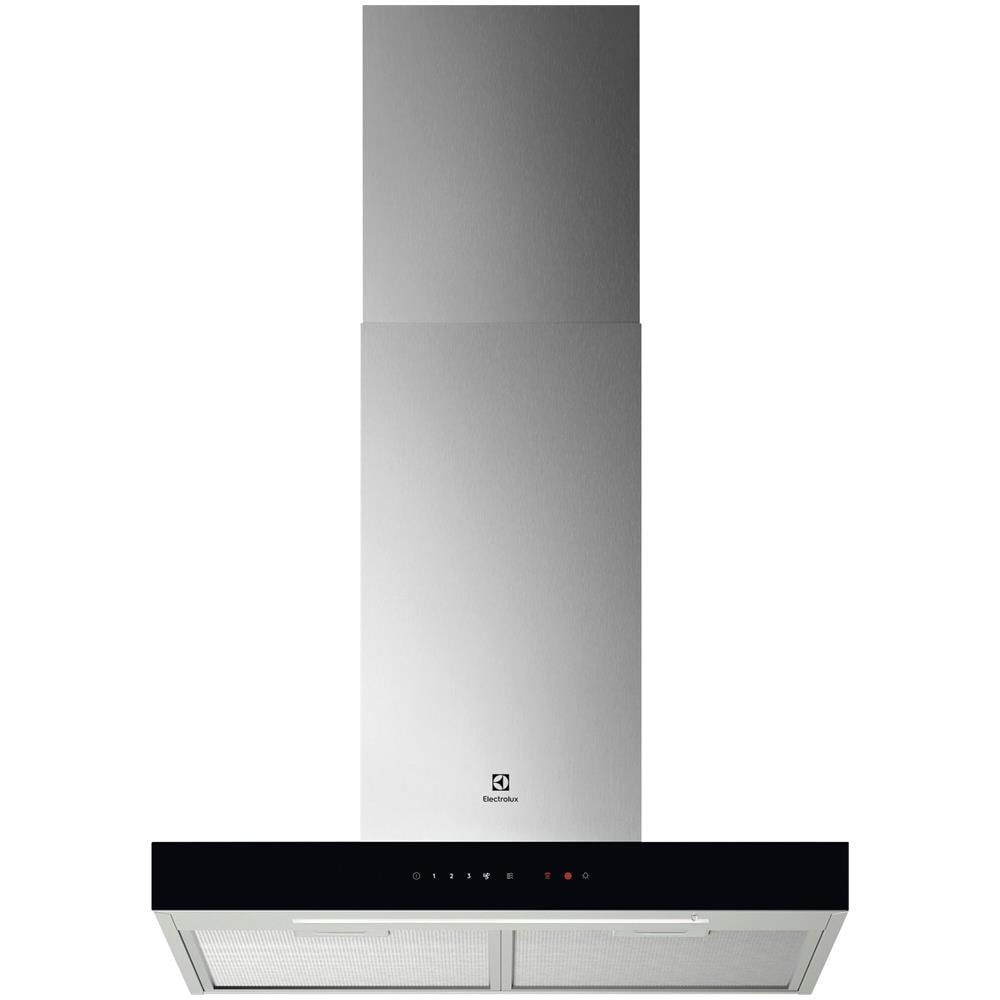 Cappa LFT826X Serie 700 Breeze a Parete da 60 cm e 600 m³ /h Aspirante /Filtrante Colore Nero e Acciaio Inox - Foto 1
