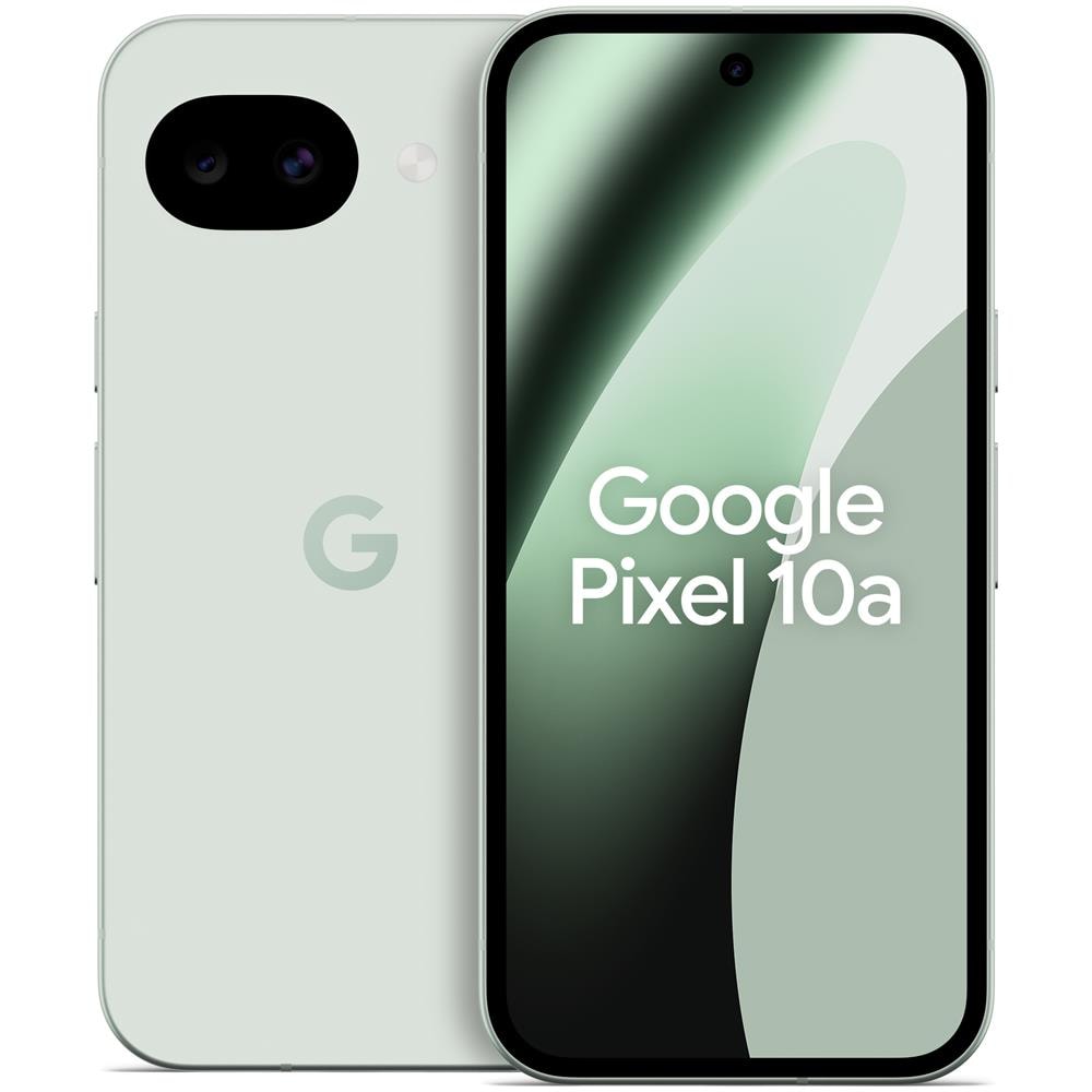 Pixel 10A 5G 256GB 8GB Ram Display 6.3" pOLED 120Hz Main Camera 48MP DualSim (nanoSim singola+eSim) Android 15 Tensor G4 5100mAh Grigio Nebbia - Foto 1