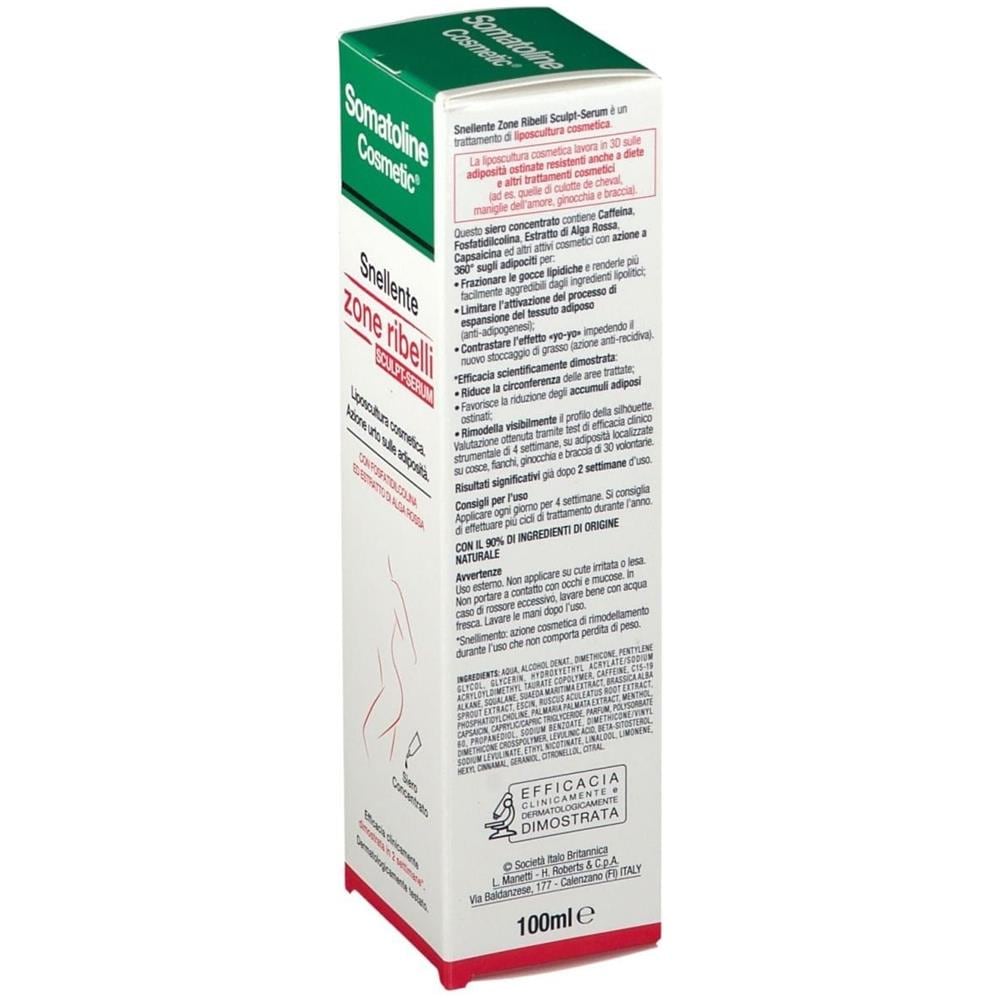 Somatoline Skin Expert Zone Ribelli Sculpt Serum 100 ml - Foto 5