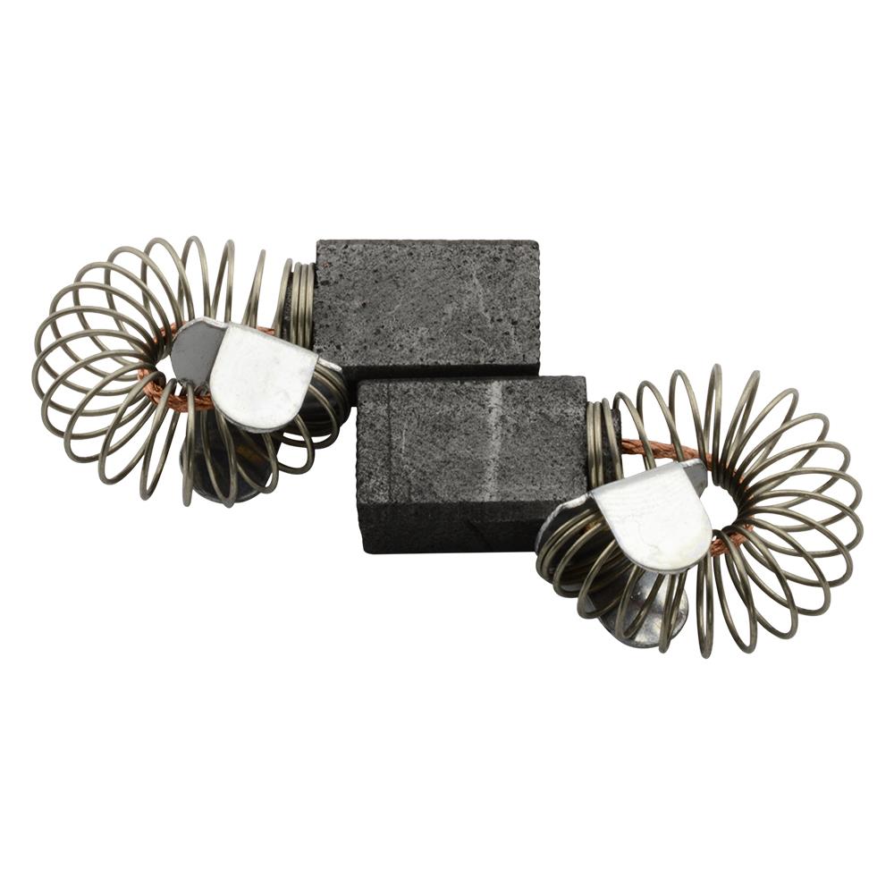 Spazzole di carbone per Protool 622176 - 6,3 x 10 x 14 mm - coppia - Foto 1