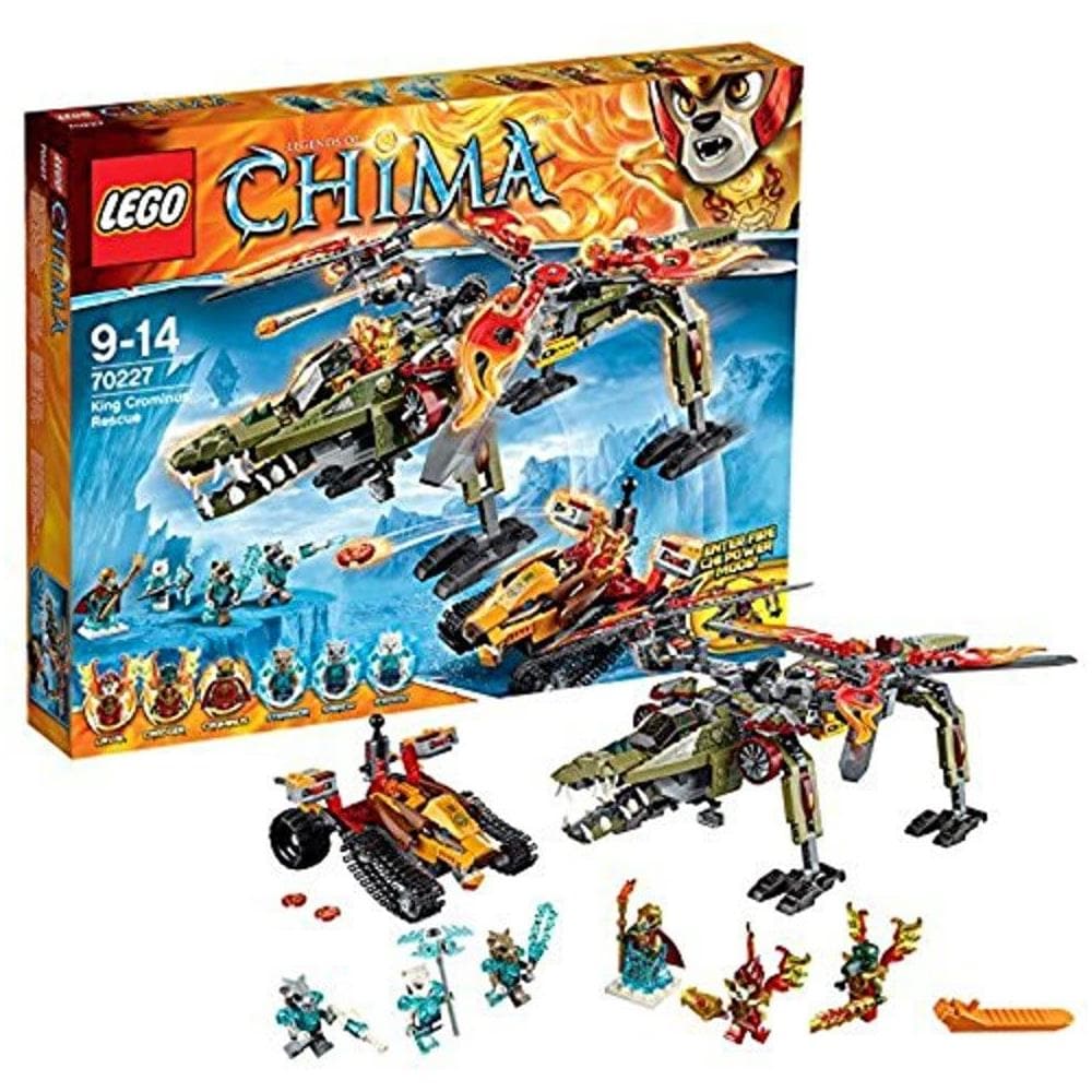 Chima 70227 - Il salvataggio di Re Crominus - Foto 1