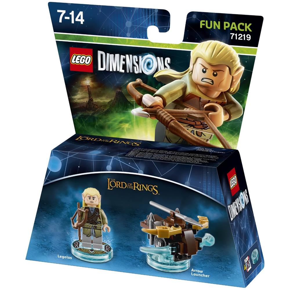 LEGO Dimensions Fun Pack Lord of The Rings Legolas - Foto 1