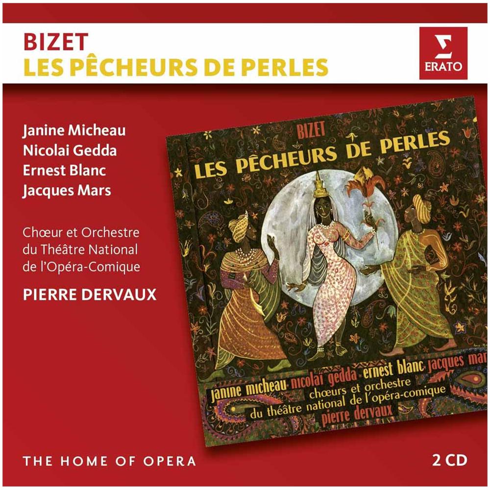 Bizet - Les Pecheurs De Perles - Pierre Dervaux (2 Cd)  - Foto 1