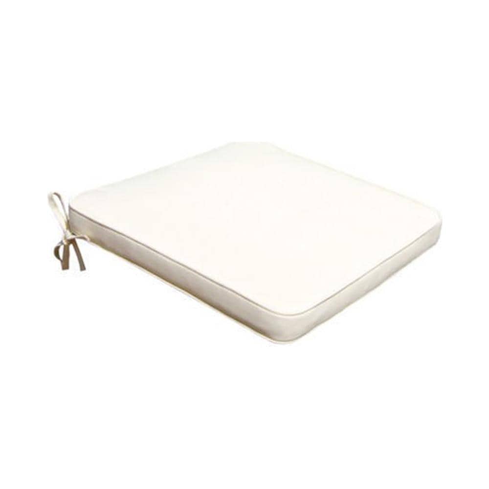 Cuscino Seduta Real Large Spesso 4cm 50x45cm Impermabile Cu805660 - Foto 1