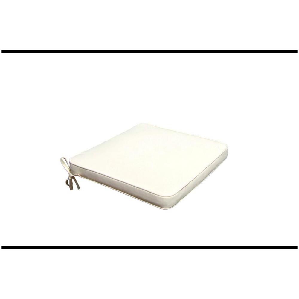 Cuscino Seduta Real Large Spesso 4cm 50x45cm Impermabile Cu805660 - Foto 2