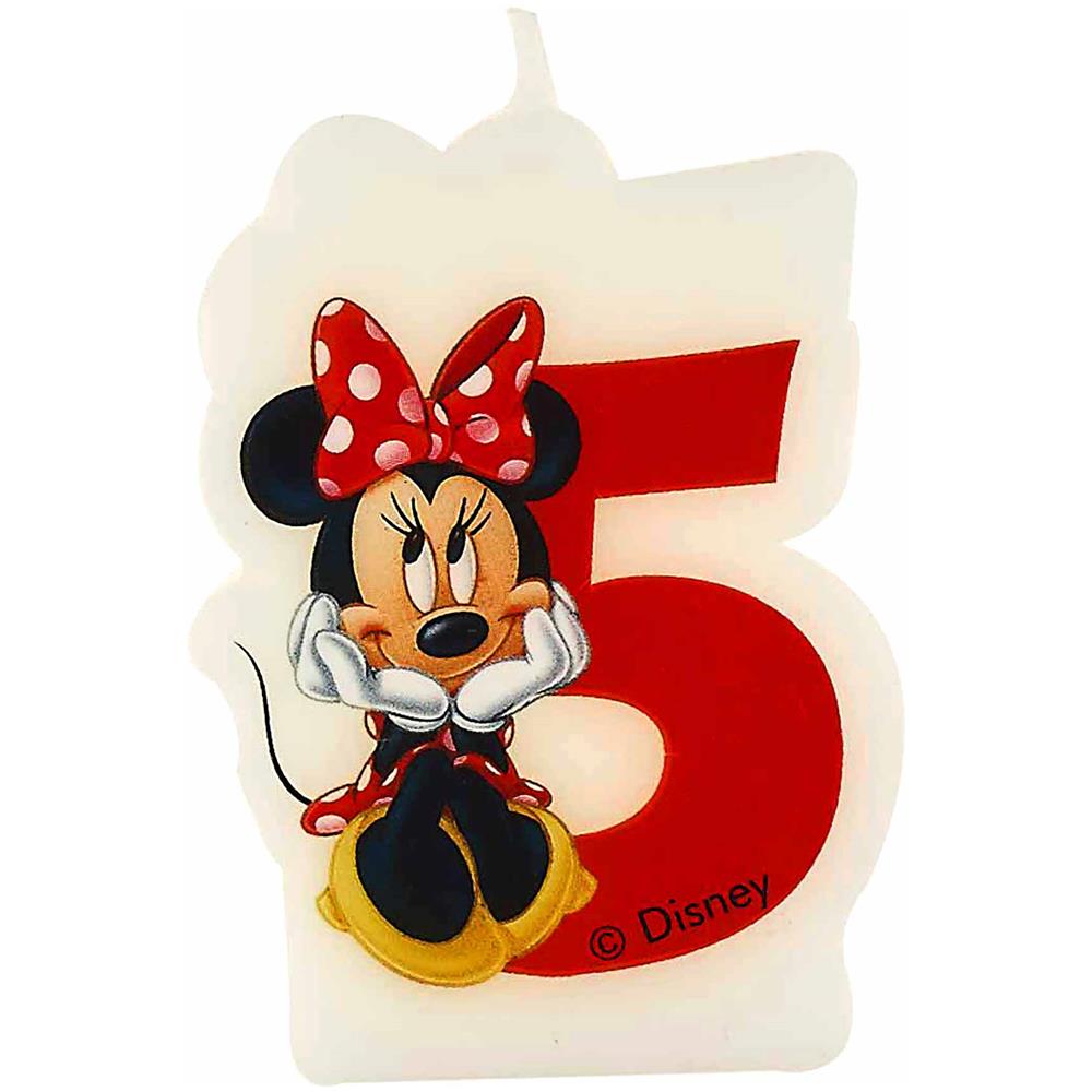 Candela 5 Anni Minnie Taglia Unica - Foto 1