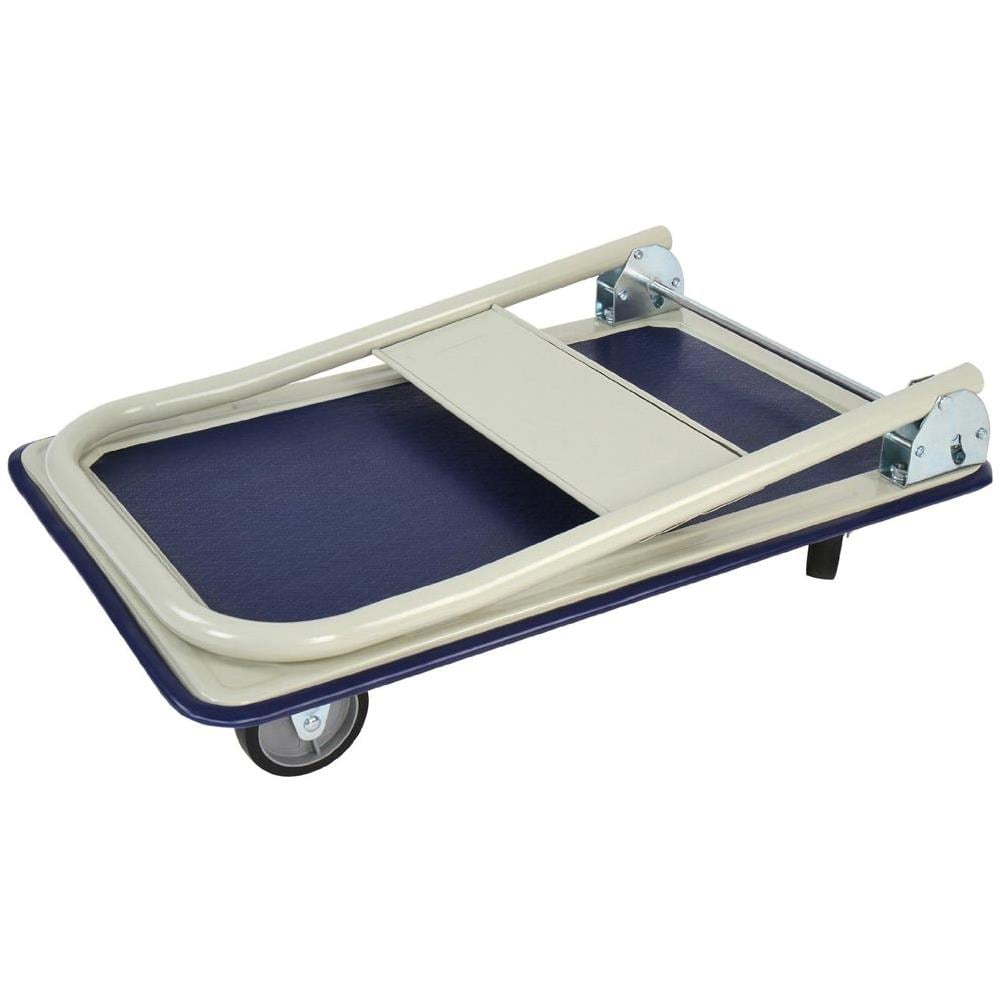 Carrello Piattaforma Pieghevole, Capacità Massima 150 Kg - Foto 2