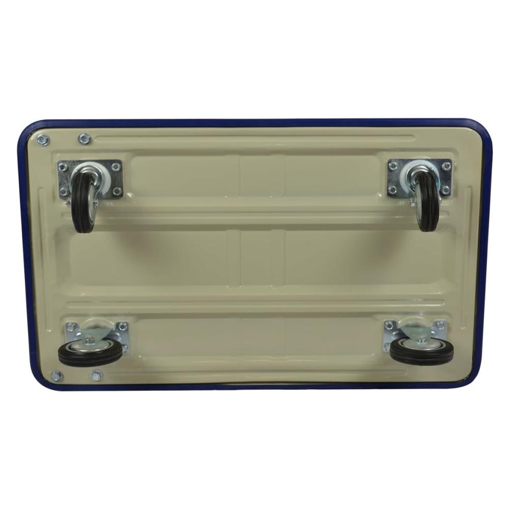 Carrello Piattaforma Pieghevole, Capacità Massima 150 Kg - Foto 7