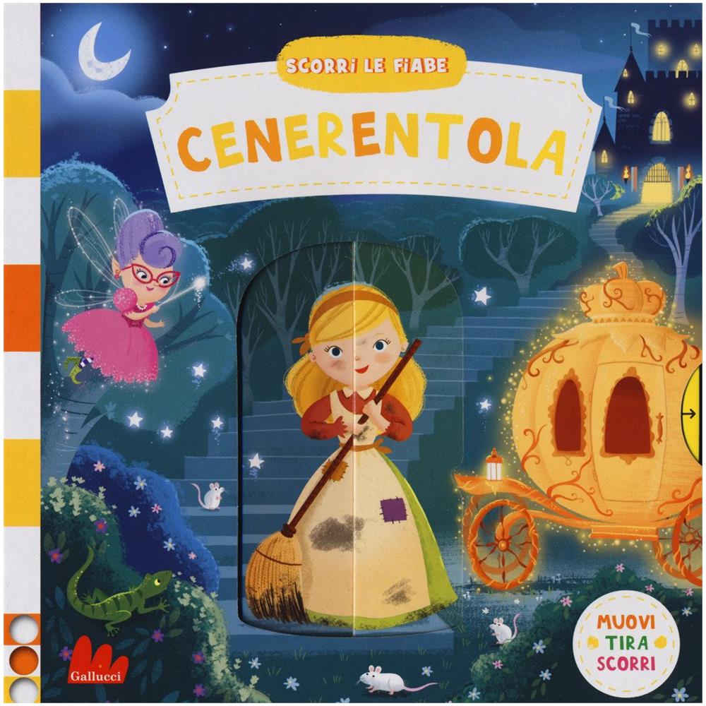 Dan Taylor - Cenerentola - Scorri Le Fiabe  - Foto 1