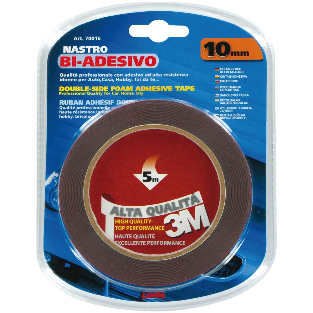 Nastro Biadesivo 10mm X 5 Mt Ad Alta Resistenza - Foto 5