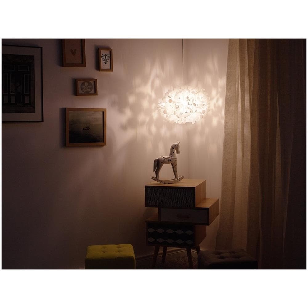 Lampada A Sospensione In Colore Bianco Lamone - Foto 2