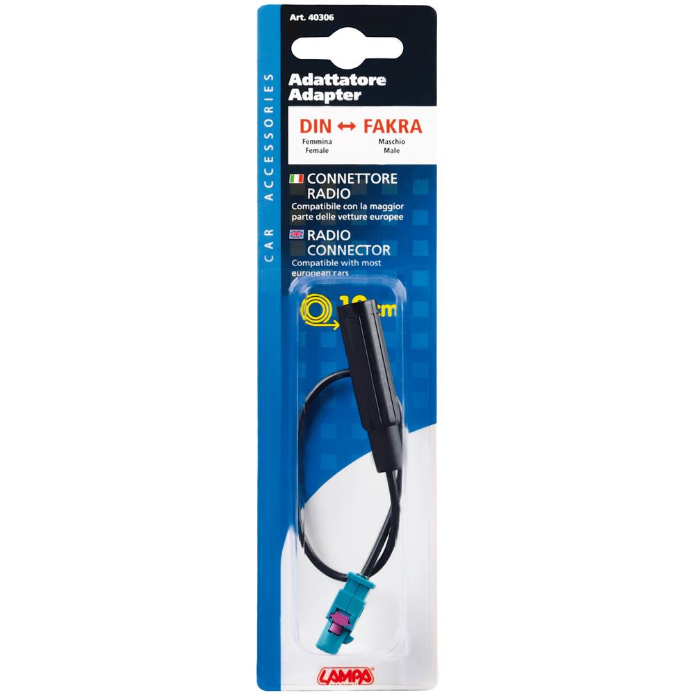 40306 Adattatore Antenna Din Femmina fakra Maschio 19 Cm - Foto 2
