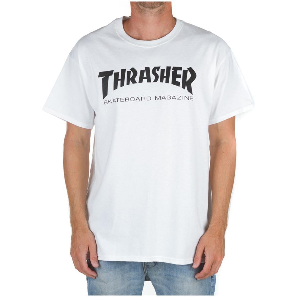 T-shirt Skate Mag Bianco (m, Bianco) - Foto 5