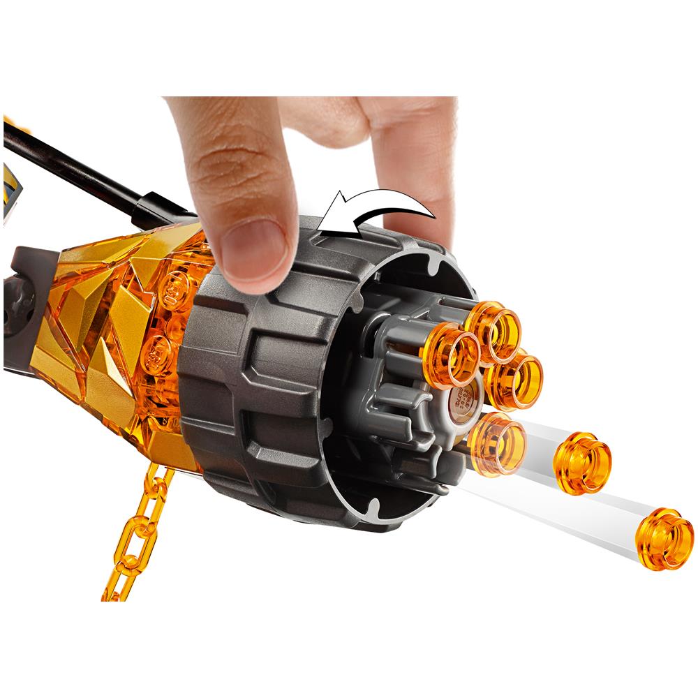 76128 Marvel La battaglia di Molten - Foto 5