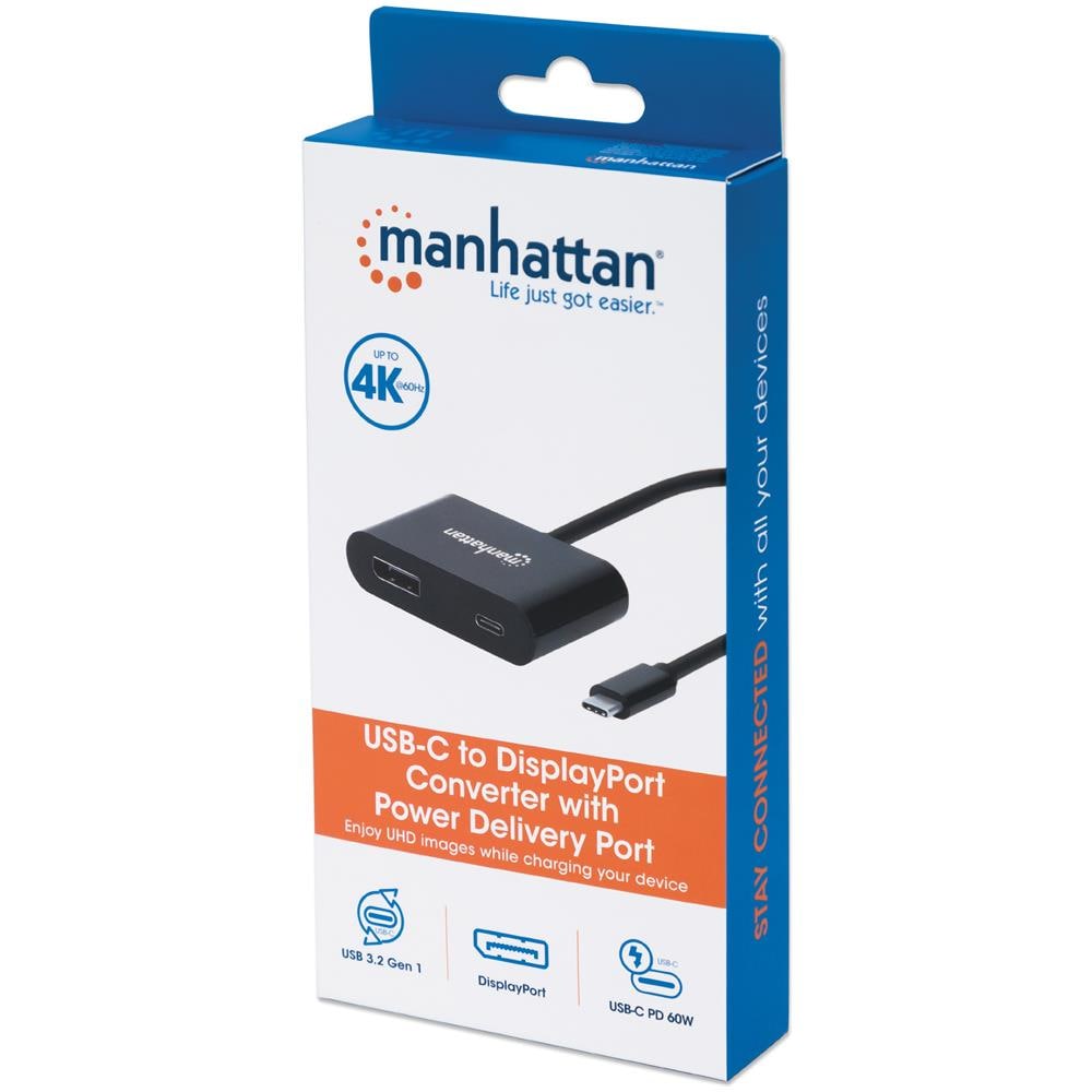 Convertitore Usb-ca Displayport Con Porta Power Delivery - Foto 2