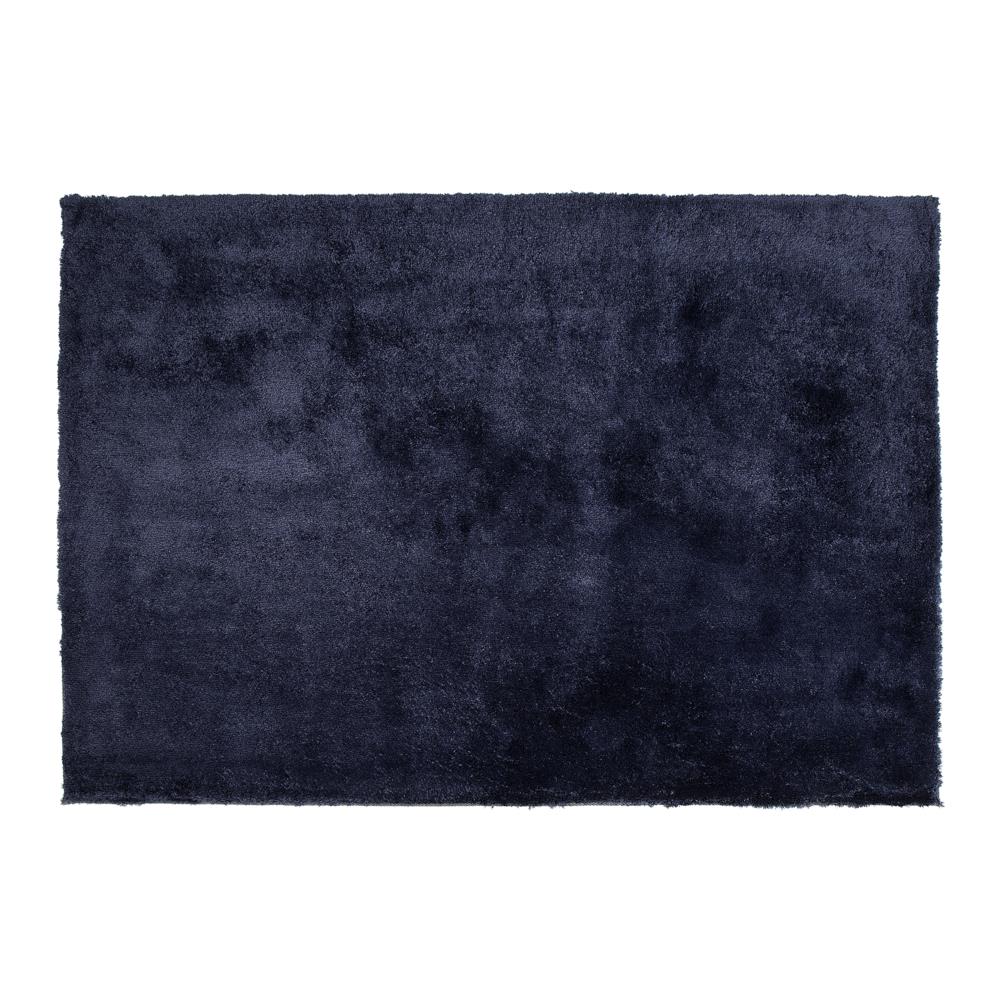 Tappeto Shaggy Blu Scuro 140 X 200 Cm Evren - Foto 2