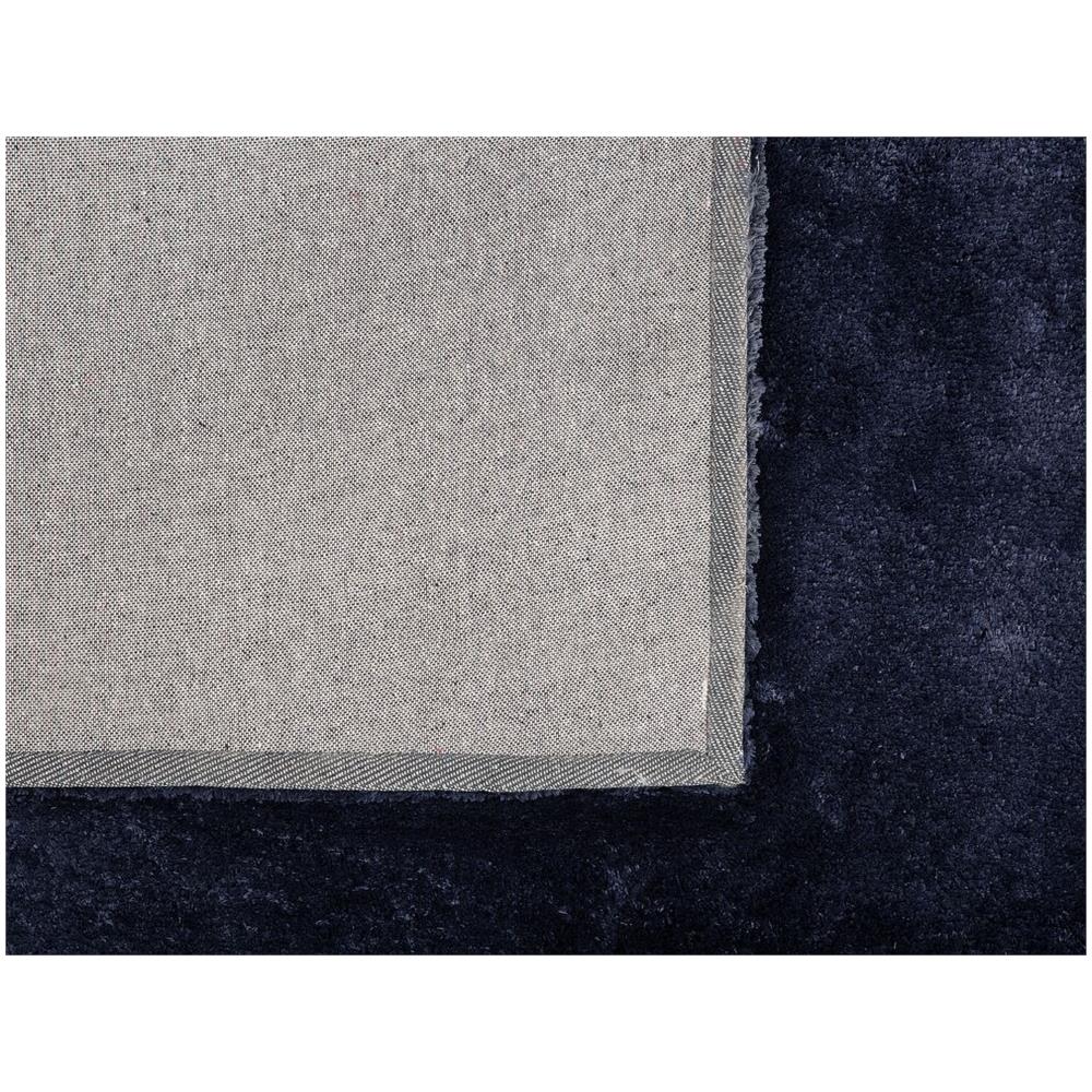 Tappeto Shaggy Blu Scuro 140 X 200 Cm Evren - Foto 8