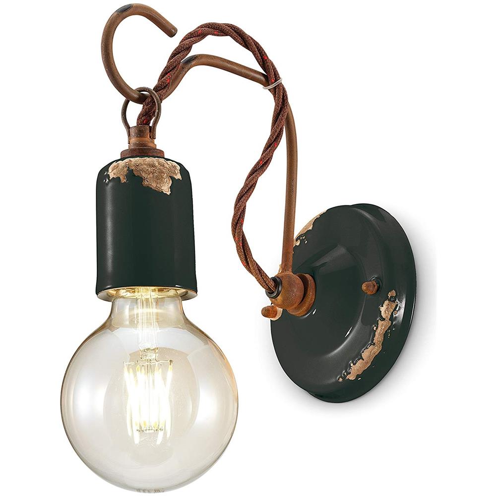 Vintage 665, Applique, - Nero - Foto 1