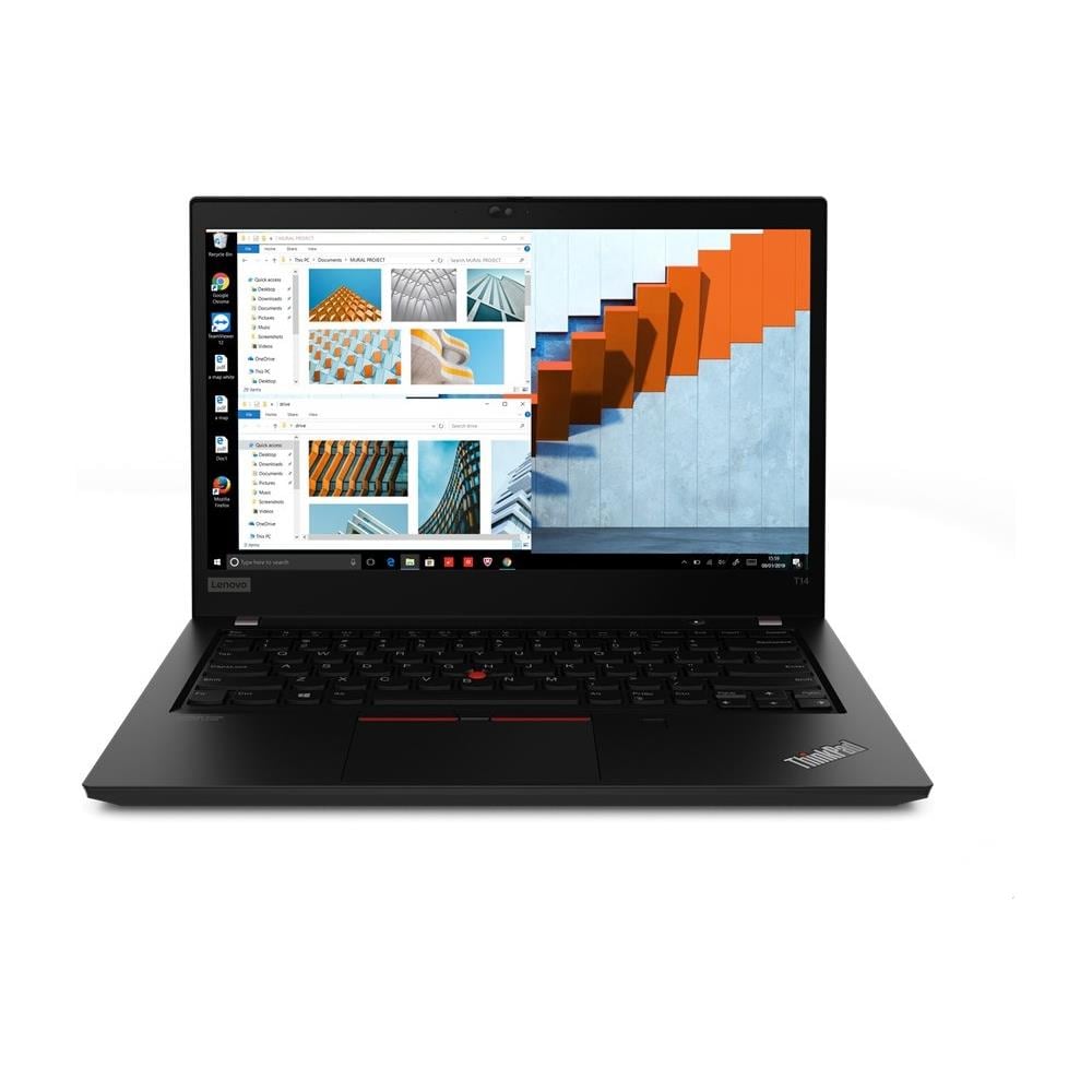 Ultrabook ThinkPad T14 Monitor 14" Full HD Intel Core i5-10210U Ram 8 GB SSD 512 GB 1xUSB 3.1 3xUSB 3.0 Windows 10 Pro - Foto 1