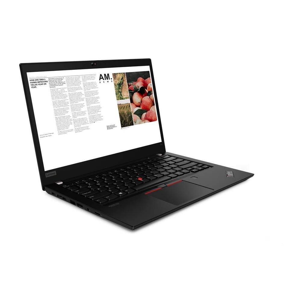 Ultrabook ThinkPad T14 Monitor 14" Full HD Intel Core i5-10210U Ram 8 GB SSD 512 GB 1xUSB 3.1 3xUSB 3.0 Windows 10 Pro - Foto 2