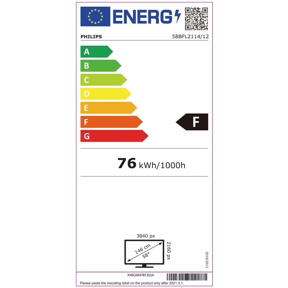 TV LED Ultra HD 4K 58" 58BFL2114 Android TV - Foto 2