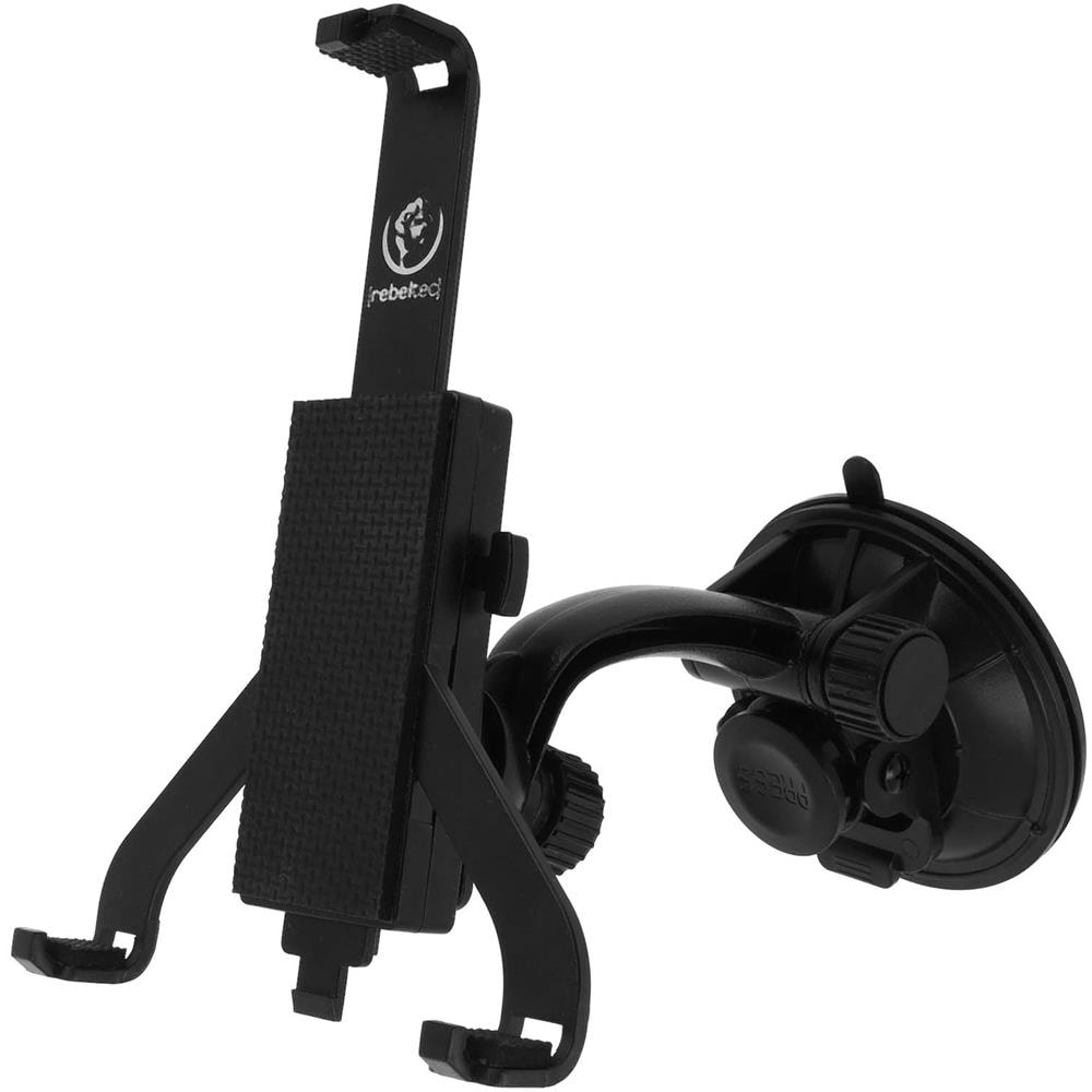 Supporto Per Tablet Da Auto Supporto A Ventosa / Poggiatesta Girevole 360° - Foto 5
