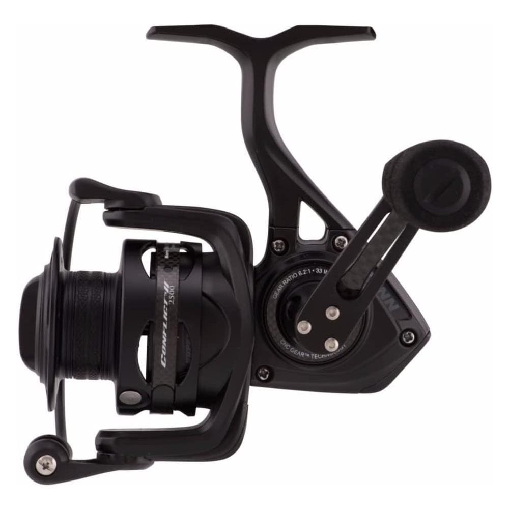 Conflitto Ii, 4000, Entrambe Le Mani, Filatura Mulinello Da Pesca, Freno Anteriore, 1.422.311 - Foto 3