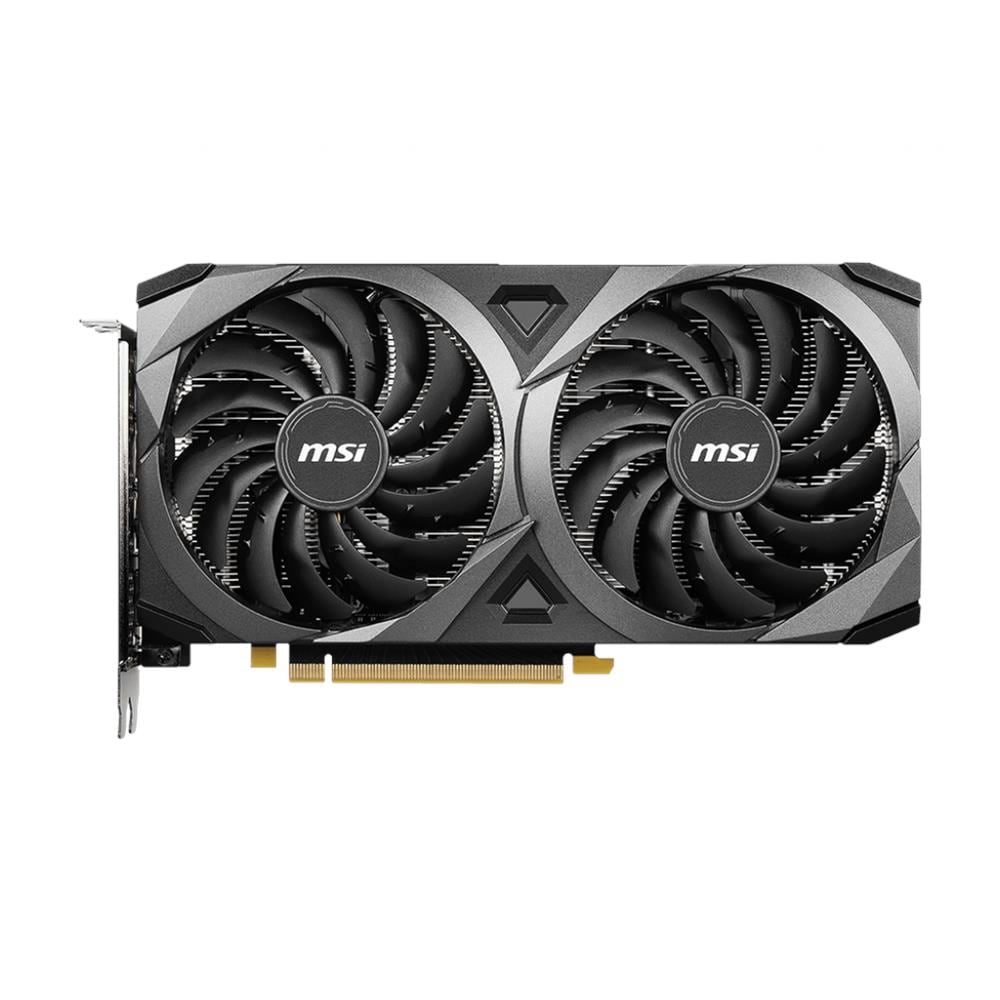 GeForce RTX 3060 12 GB GDDR6 Pci-E 3 x DisplayPort / 1 x HDMI Ventus 2X OC (RTX 3060 VENTUS 2X 12G OC)  - Foto 2