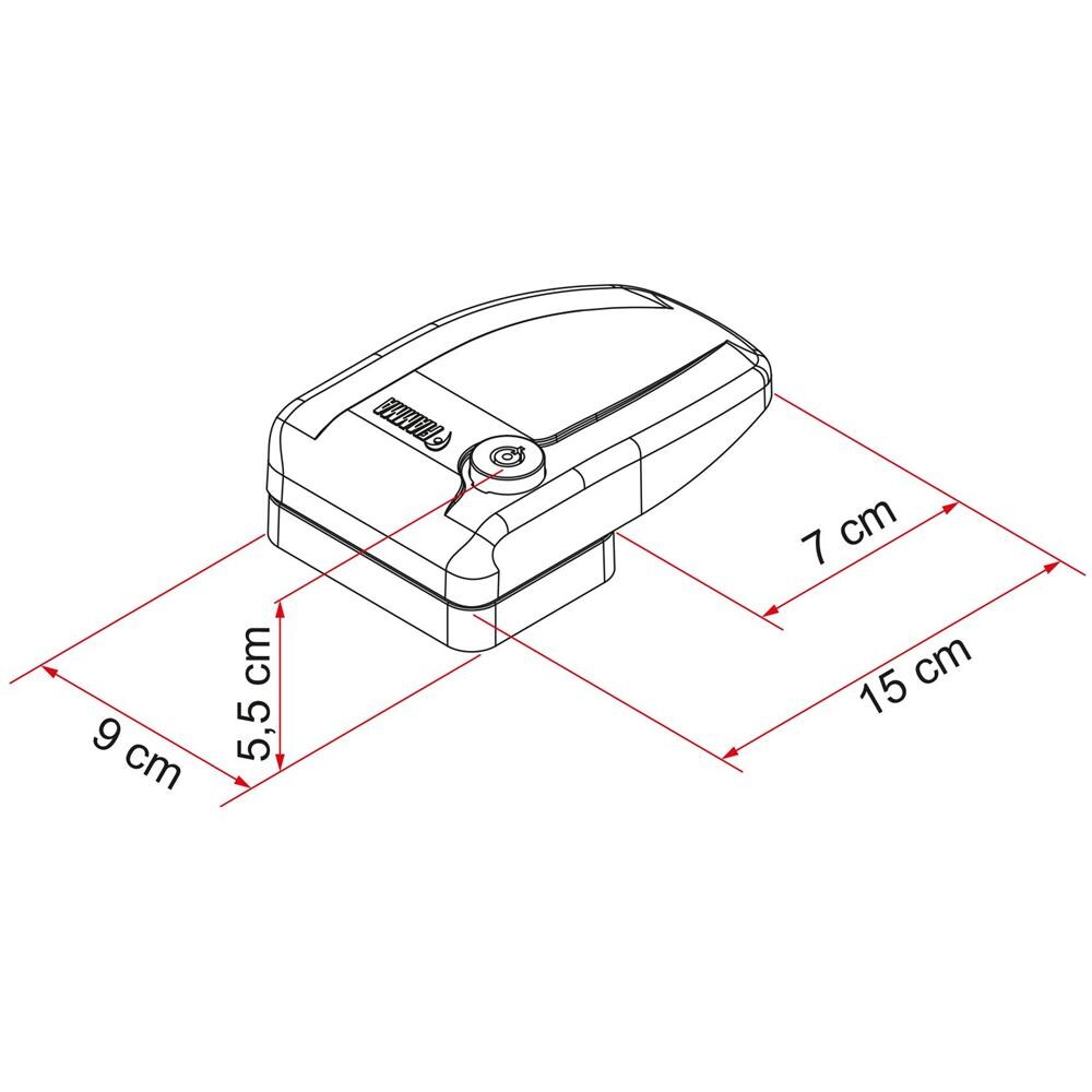 Serratura Per Esterno ""safe Door Frame"" - White - Foto 2