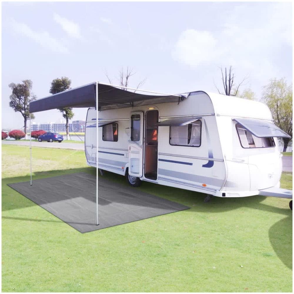 Tappeto Da Tenda 250x550 Cm Grigio Chiaro - Foto 1