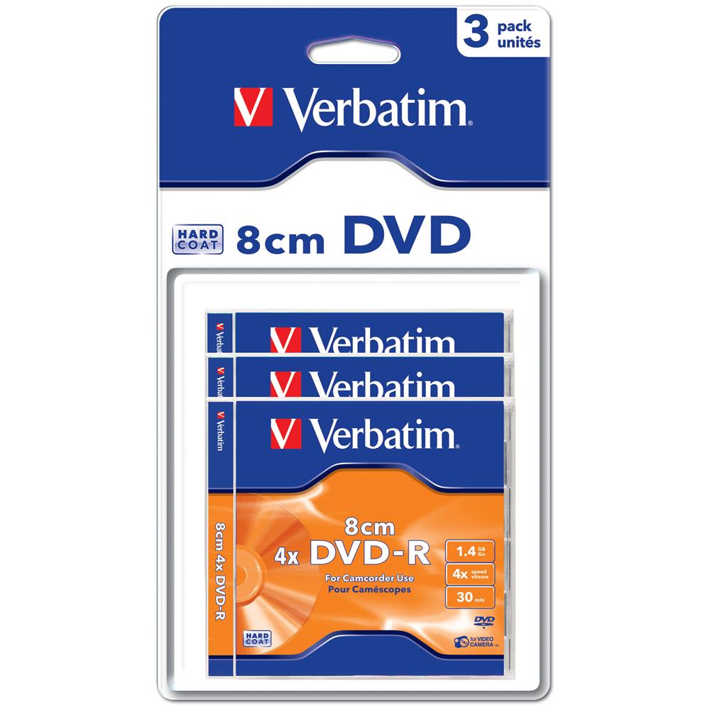 DVD-R 8cm Matt Silver Hardcoated, DVD-R - Foto 1