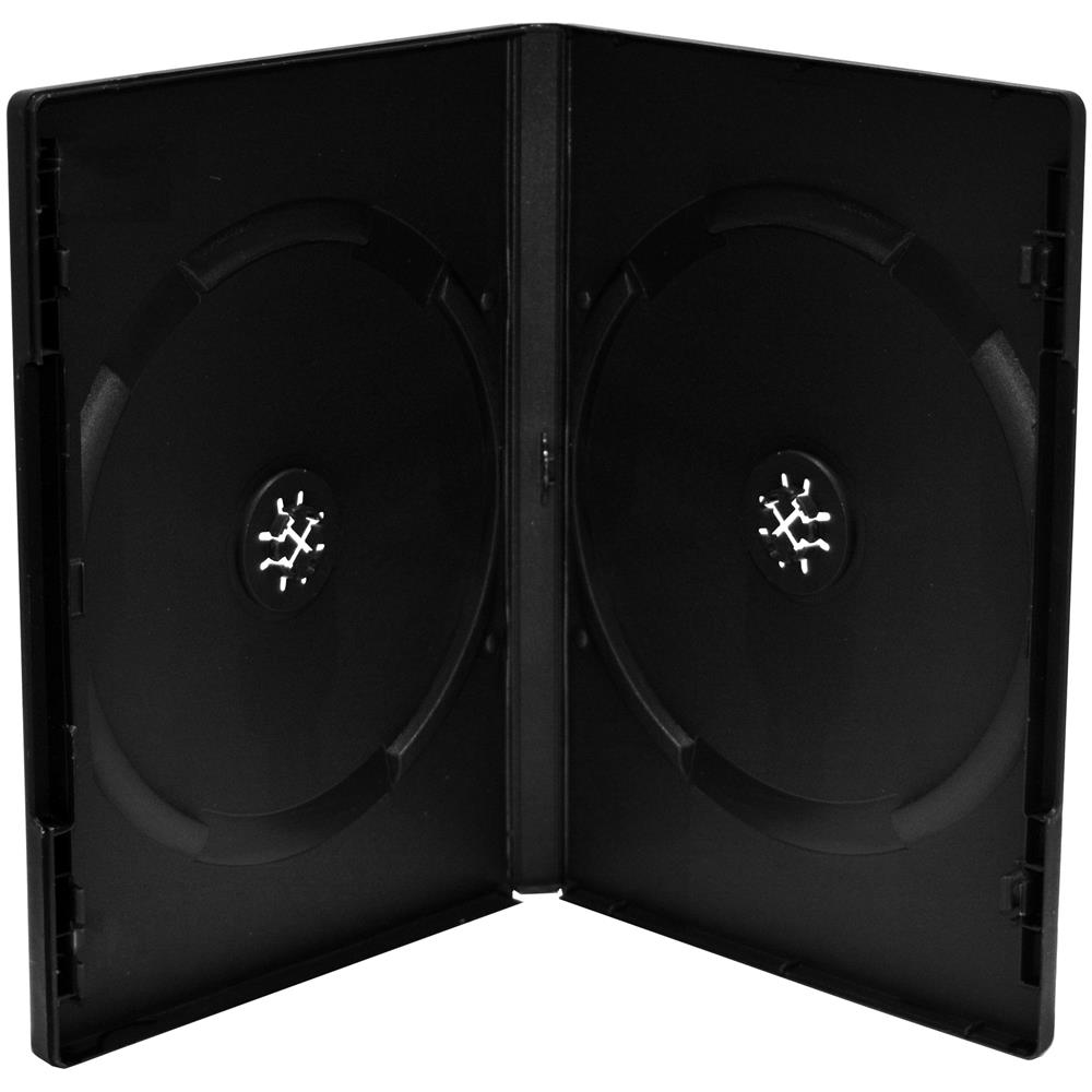 BOX12-M, Nero, Plastica - Foto 1