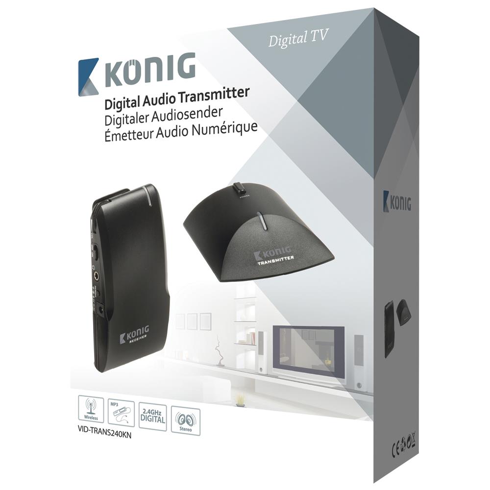 VID-TRANS240KN, Audio (3.5mm)  - Foto 4