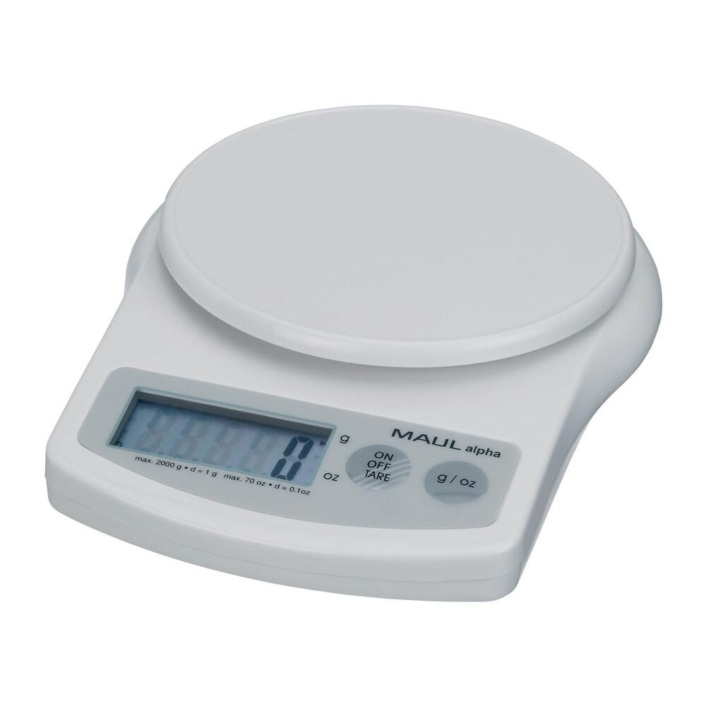 Alpha, Bianco, 188 x 137 x 36 mm, AAA, 1,5V, Plastica - Foto 1