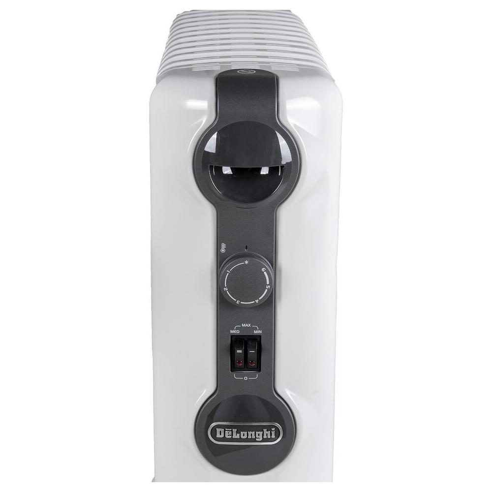 Radiatore Elettrica ad Olio Radia S TRRS 1225 Interno Potenza 2500 W Colore Bianco - Foto 1