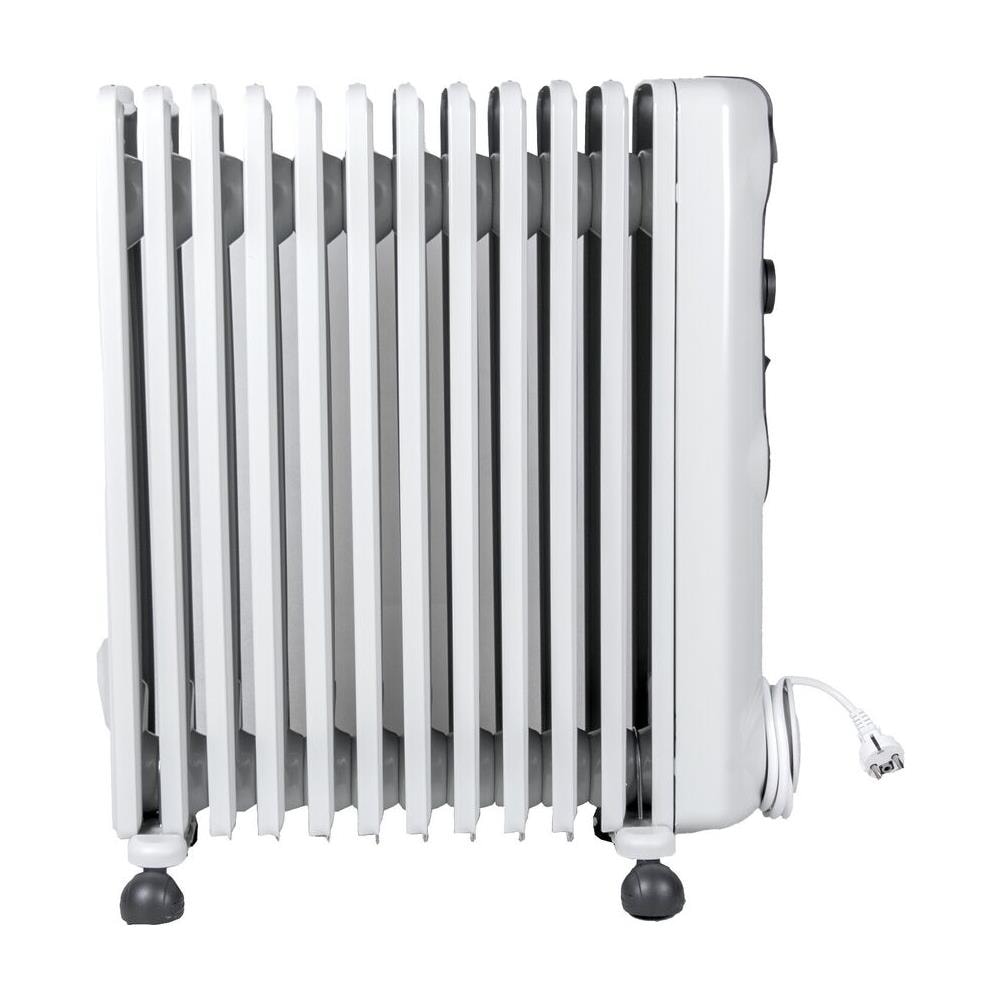 Radiatore Elettrica ad Olio Radia S TRRS 1225 Interno Potenza 2500 W Colore Bianco - Foto 2
