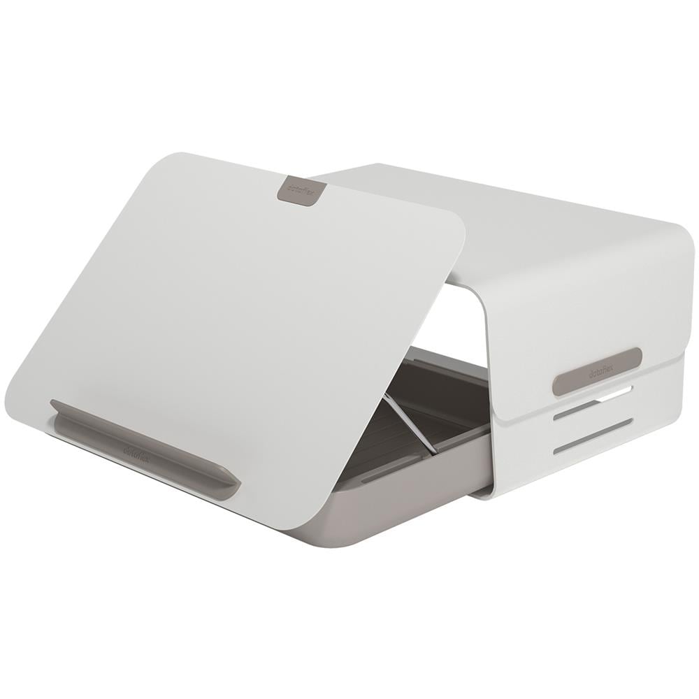 Addit Set Ergonomico per Scrivania Bento 220 Colore Bianco - Foto 1