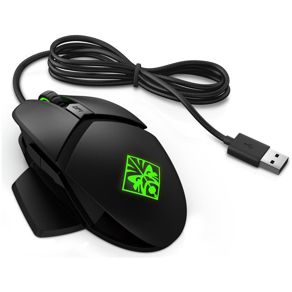 Mouse Omen Reactor USB Ottico 6Tasti 16000 DP Colore Nero - Foto 2