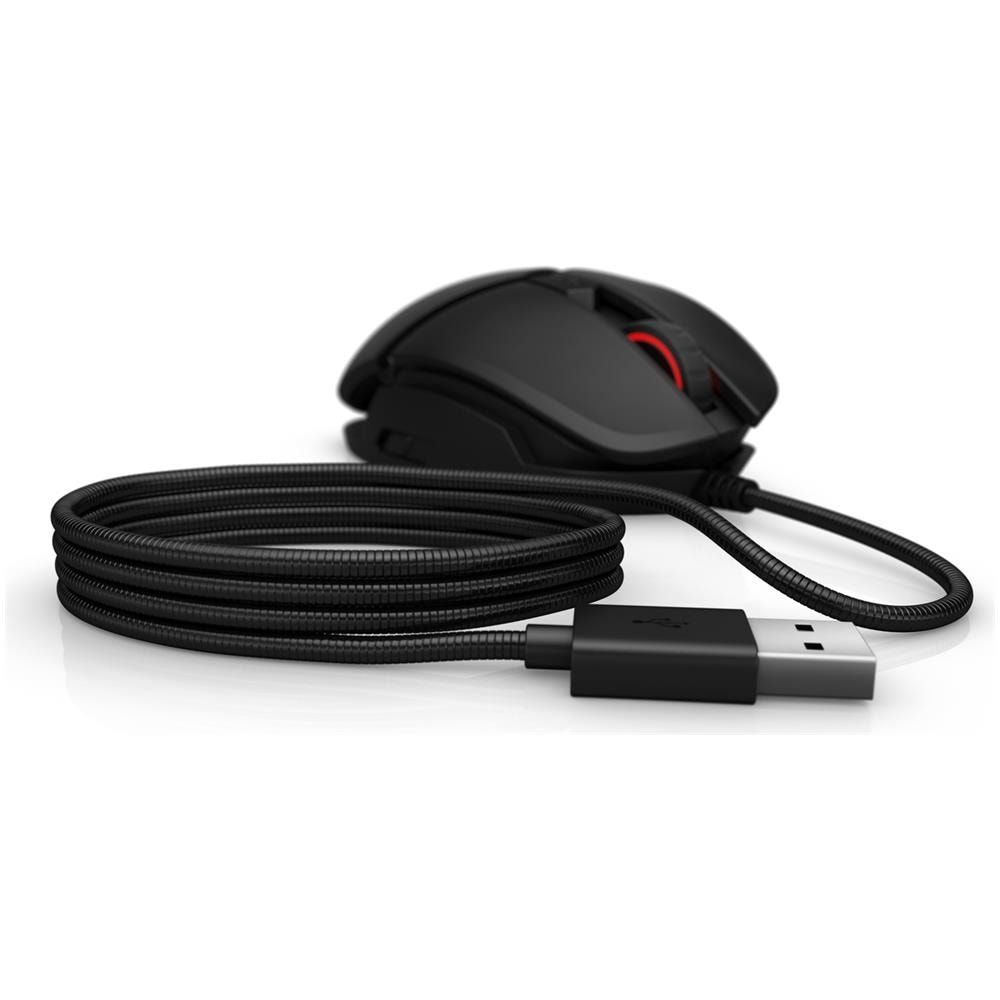 Mouse Omen Reactor USB Ottico 6Tasti 16000 DP Colore Nero - Foto 1