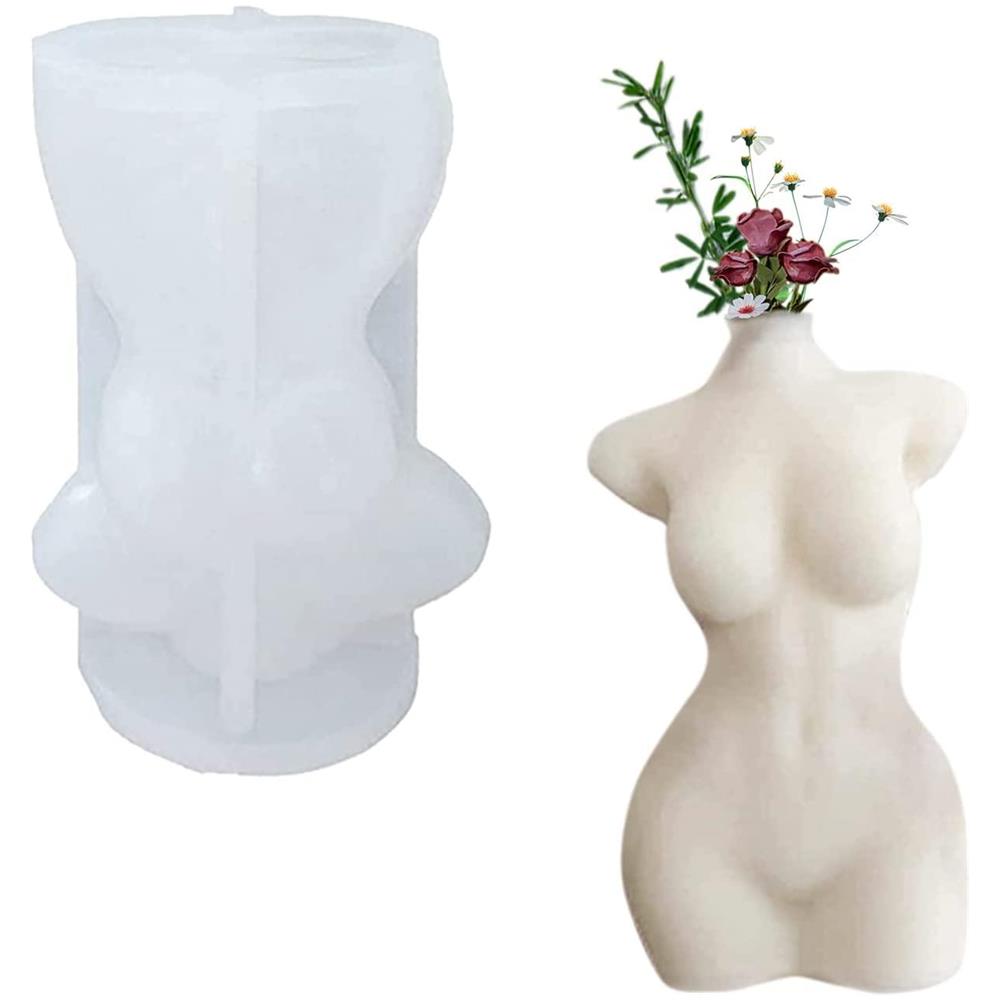 Stampo In Silicone / Stampo Leggero 3d Corpo Femminile 10 Cm - Foto 2
