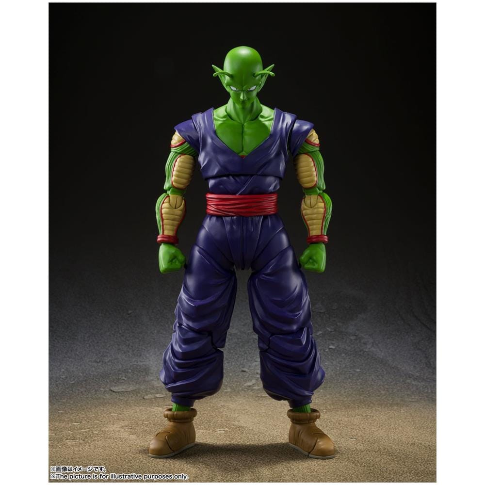 Dragon Ball Super: Super Hero S. h. Figuarts Action Figure Piccolo 16 Cm - Foto 2