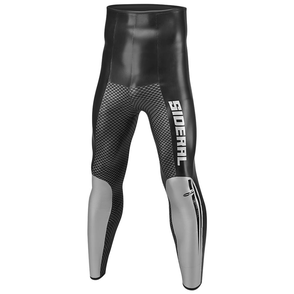 Pantaloni Vita Alta Sideral Uomo 3mm Xs Nero / grigio - Foto 1