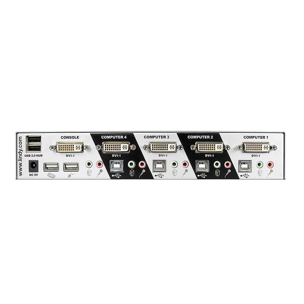 39337 Switch Per Keyboard-video-mouse (kvm) Argento - Foto 3