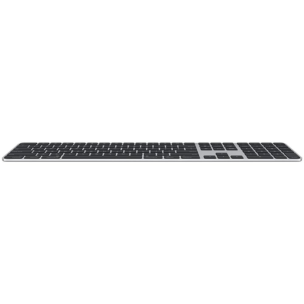 Tastiera Wireless Magic Keyboard con Touch ID e Tastierino Numerico per Mac con Chip Apple Layout Italiano Tasti neri - Foto 2