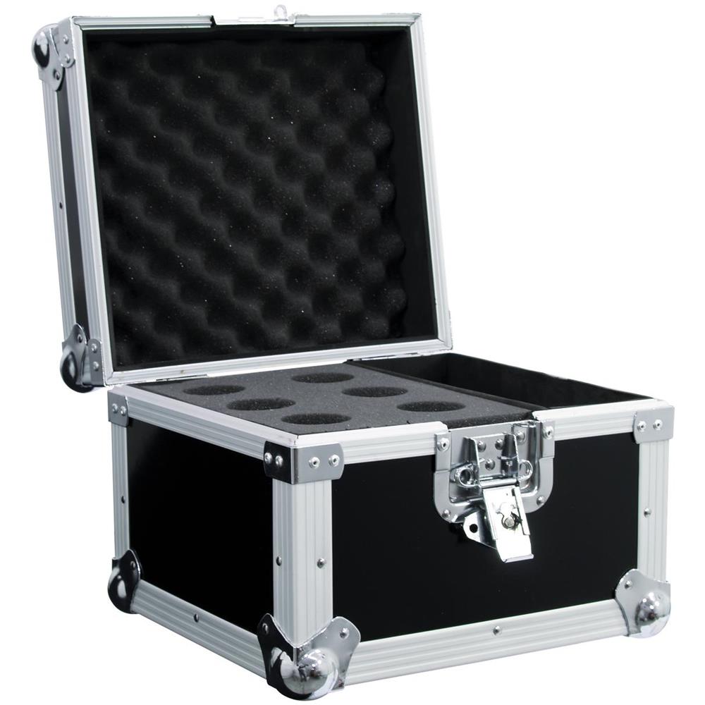 Microphone Case Road 6 Microphones Black - Foto 2