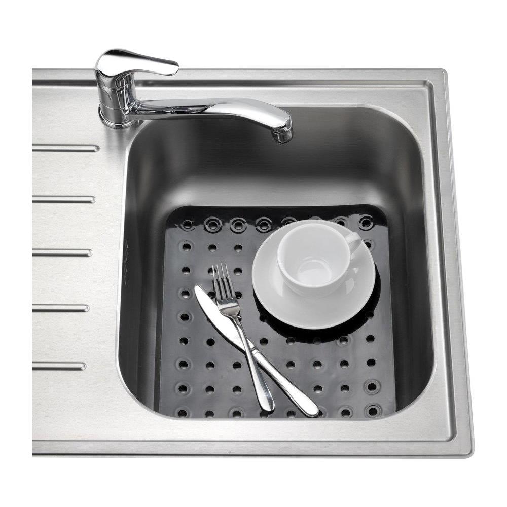 Tappetino Protettivo Per Lavello, Cuscinetto Protettivo In Plastica - 31 X 27,5 Cm, Venko - Foto 2